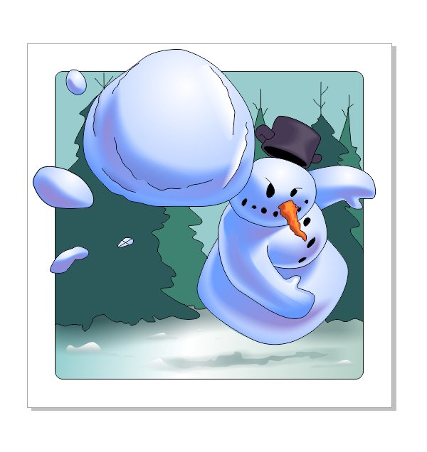 Vector-App-Icon-Snowball-Fight--Snowman-Shades-1