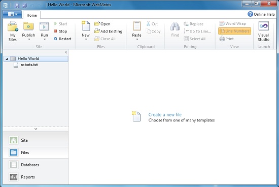 The Ins and Outs of WebMatrix: An Introduction | Envato Tuts+