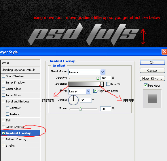 Quick Tip: Create Metallic Text on a Concrete Background | Envato Tuts+