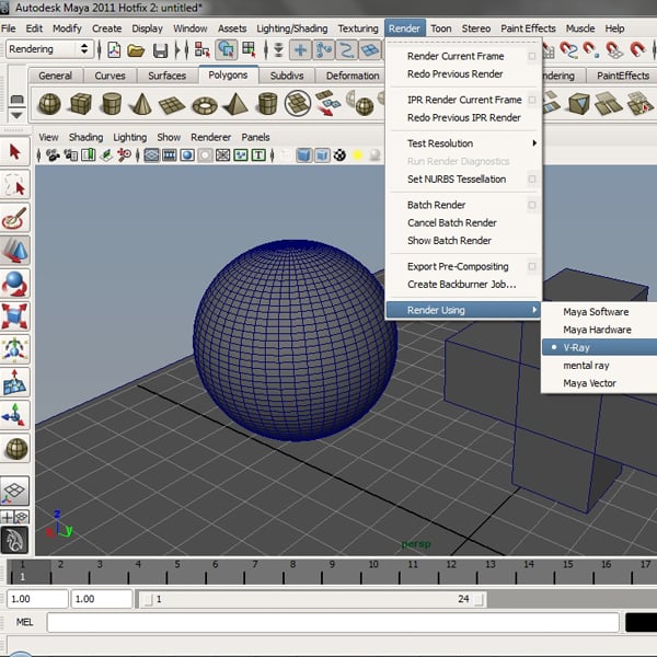 Quick Tip: Setting up an HDRI using Vray for Maya | Envato Tuts+