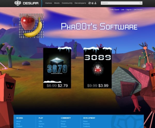 Desura Its like the little brother Steam never had