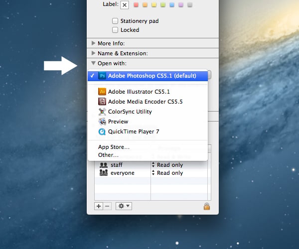 Quick Tip How To Change A File s Default Application