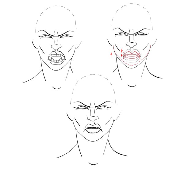 Quick Tip: How to Draw Facial Expressions to Show Emotion | Envato Tuts+