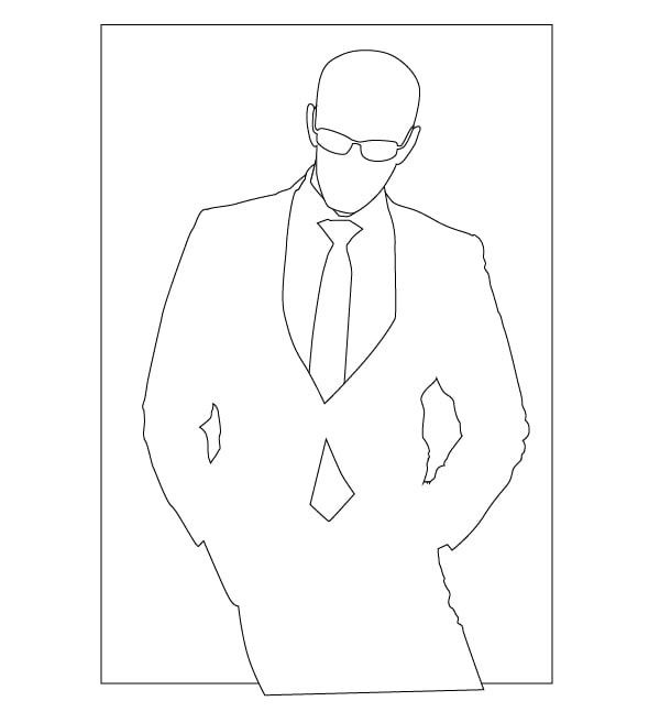 Negative Space Tutorial
