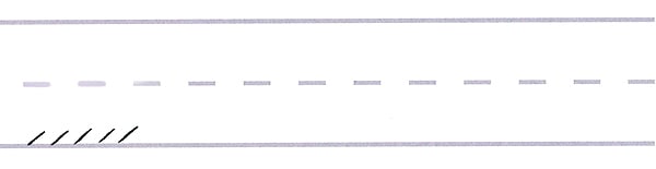 gothic script - upward serif strokes