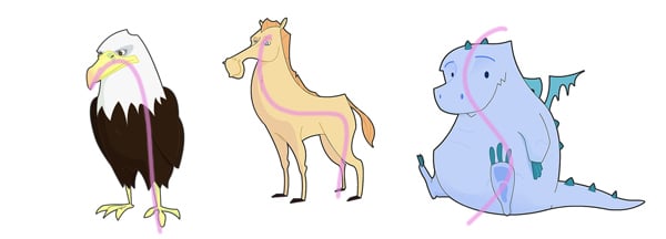 Maintaining Rhythm and Flow in Vector Character Design | Envato Tuts+