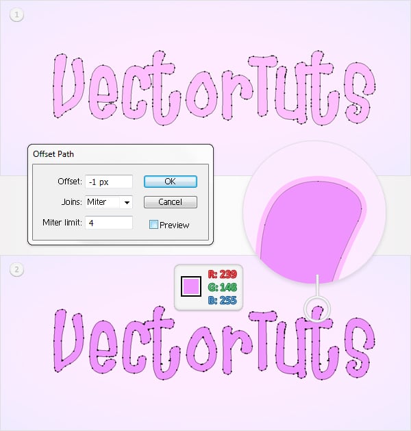 Quick Tip How to Create a Piped Frosting Text Effect Envato Tuts+