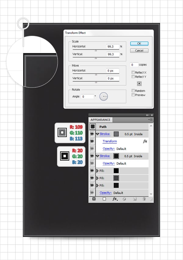 Quick Tip: How to Create an On and Off Button in Adobe Illustrator ...
