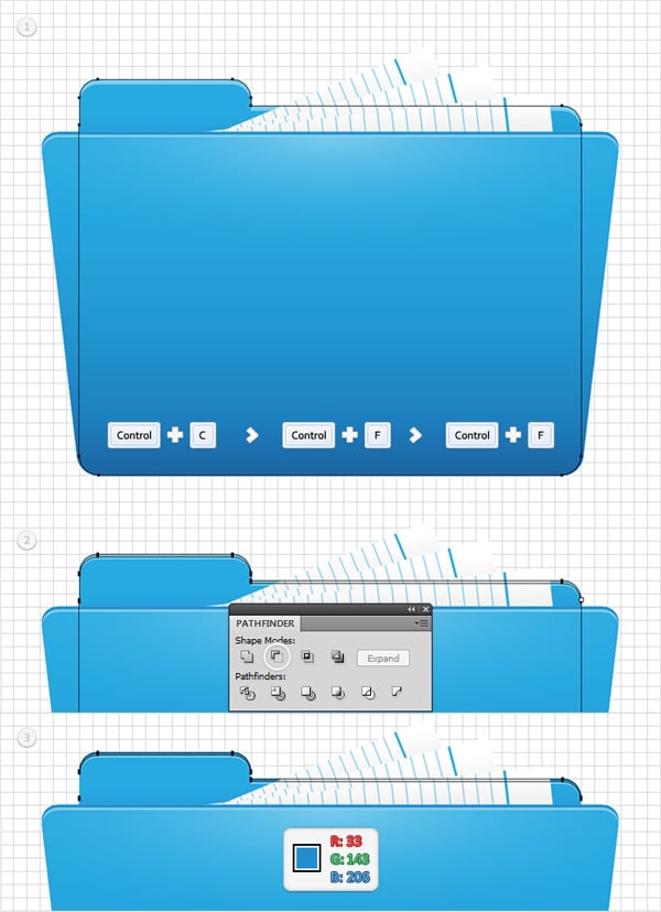 Quick Tip: How to Create a Clean Style Folder Icon | Envato Tuts+