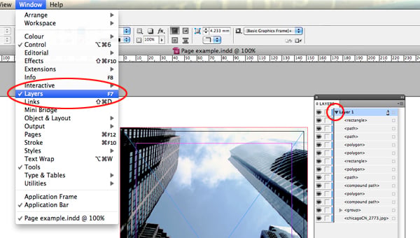 The Layers Panel: InDesign CS5 | Envato Tuts+