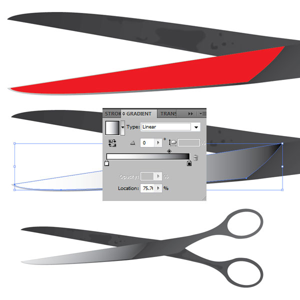 How to Create Semi-Realistic Scissors in Illustrator | Envato Tuts+