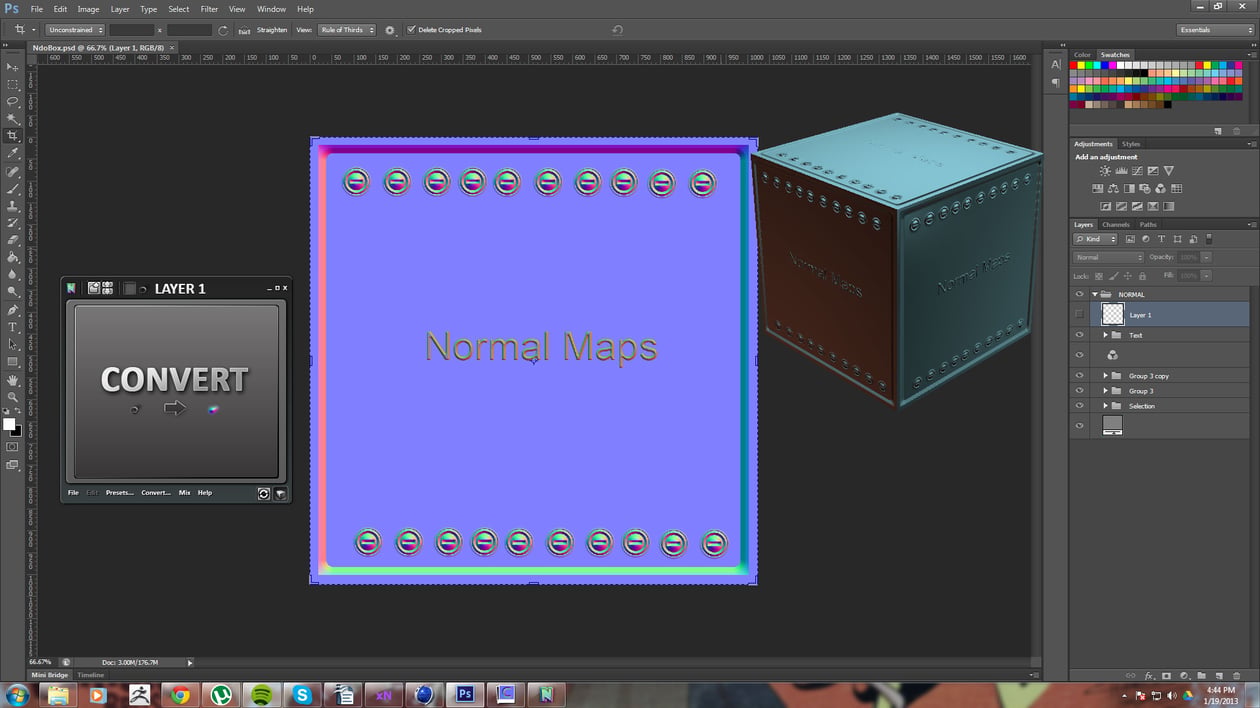 Gamedev Glossary: What Is a “Normal Map”? | Envato Tuts+