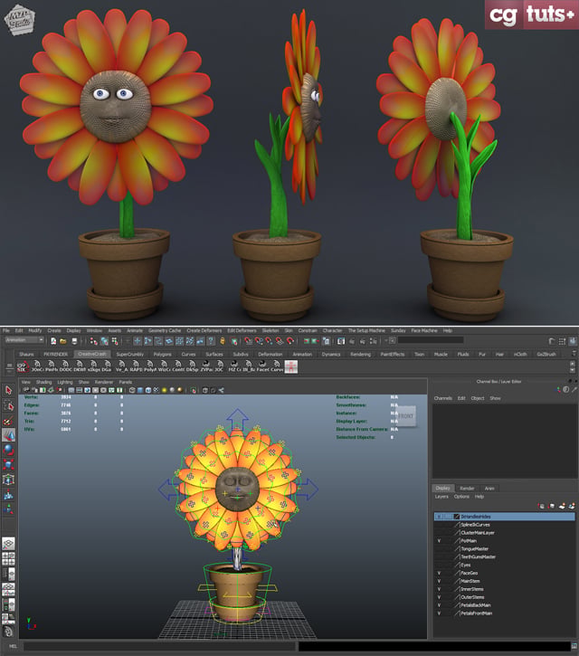 Build an Advanced Production Quality Character Rig with Maya - Part 2 ...