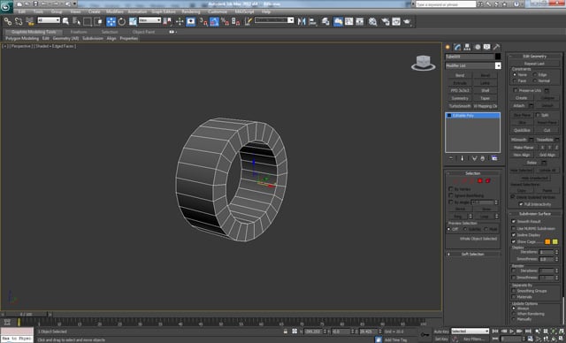 Modeling an Awesome High Poly Stylized Rifle in 3D Studio Max | Envato ...