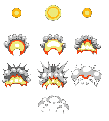 Example sprite sheet