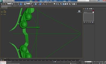 Tutorial Modeling A High Poly Bow In 3D Studio Max