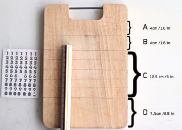 calendar tut- step 2-mark zones 3