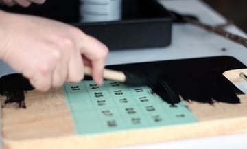 calendar tut- step 6-paint a