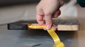 calendar tut- step 7-add masking tape