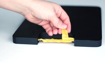 calendar tut- step 9-remove tape