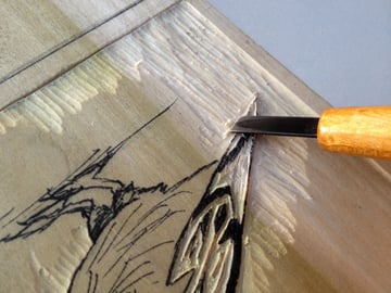 carve out the design