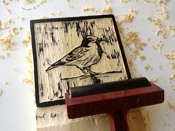 ink the block like you did in step 4