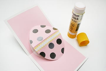 Step 6 Easter Pop-up Card