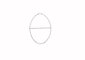 Easter Egg Card Template