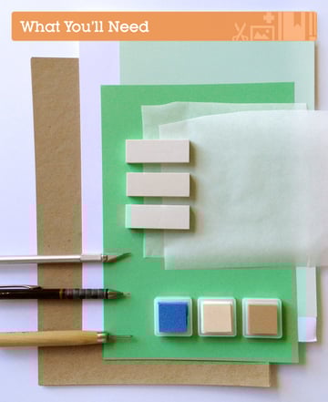 the red thread carve your own stamps supplies