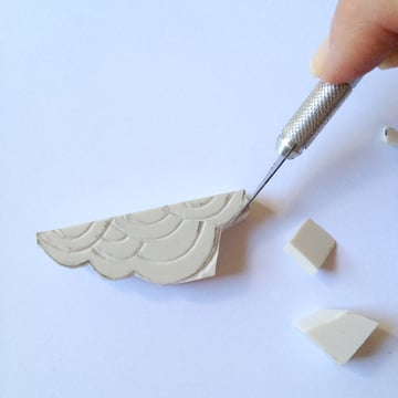 the red thread stamping - step4b