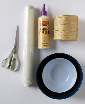 the red thread string bowl supplies