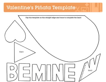 Make a Valentine's Piñata for Your Special Someone | Envato Tuts+