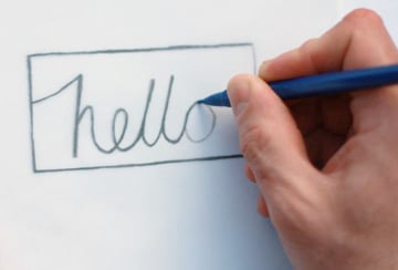 paper cutting fundamentals tracing