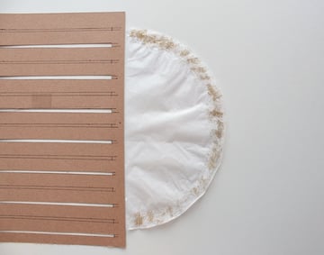 11-glitter balls-place paper