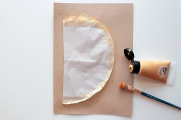 5-glitter balls-add paint