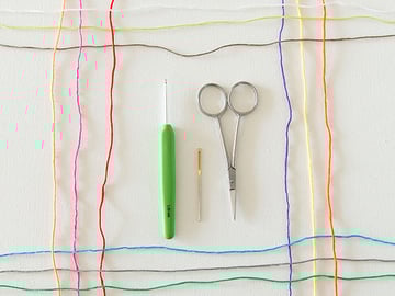 wink-crochet-lap-blanket-supplies