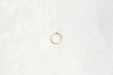 hoop earring circle hoop