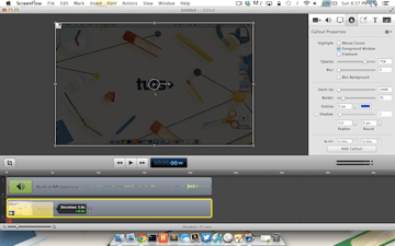 Adjusting the callout duration