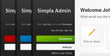 Simpla Admin