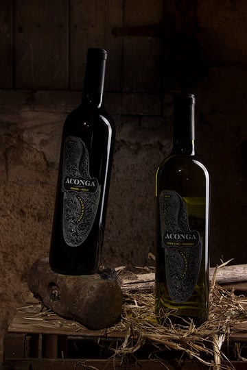 One of the final sequence of cellar shots.