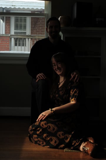 I ended up closing the shades on the window, but I was most interested in preserving the highlights and shadows on the floor.