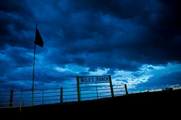 The Miles family ranch sits near Brownlee Road and Charity Miles has used the road as a running course for more than just the Sandhills marathon. The marathon, which is in its seventh year, began as a route for close friends and evolved into a race that people from all over the country attend.