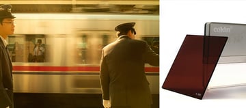 special effect filters sepia infrared