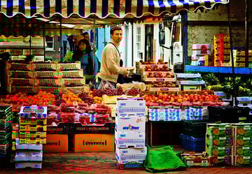market photography