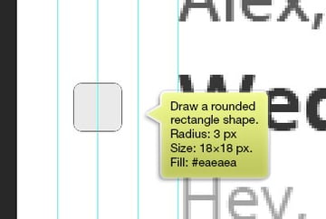 rounded rectangle shape