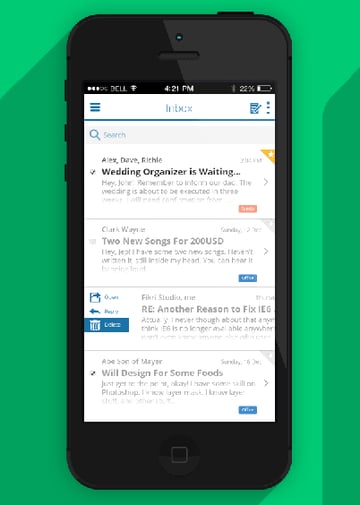 Update iphone screen content