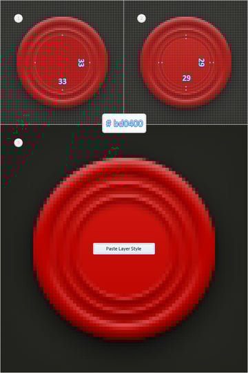 Checkers Mobile Game Interface