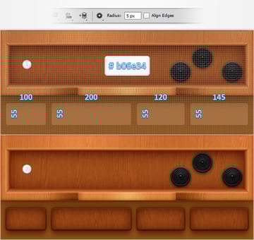 Checkers Mobile Game Interface