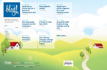 Illustrated Website Illustrated Website