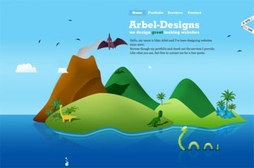 Illustrated Website Illustrated Website